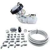 DW400 Pump Module + Return Kit SS CPE for 7th Gen Honda Civic Si