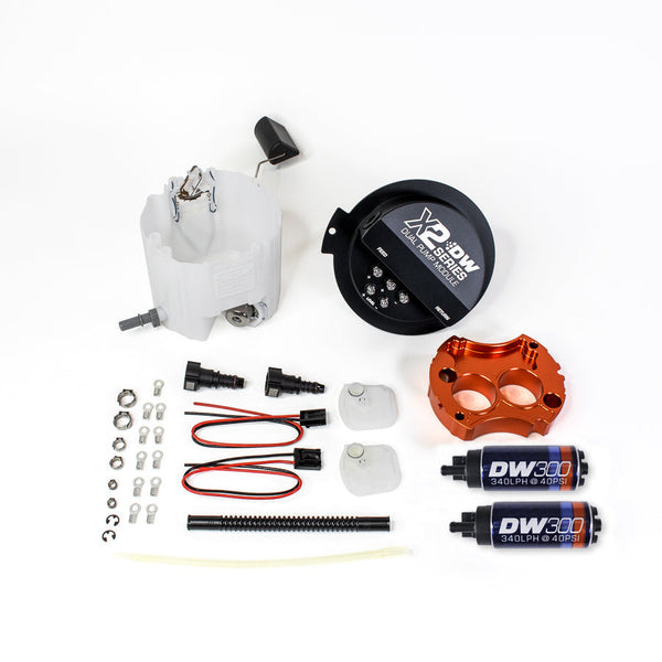 X2 Fuel Pump Module w/DW300 Fuel pumps for 5th Gen Camaro and CTS