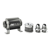 -10AN, 40 micron, 70mm In-line fuel filter kit