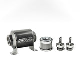 5/16 in, 10 micron, 70mm In-line fuel filter kit