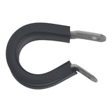 10AN Hose Rubber Cushioned P-Clamp