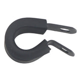 6AN Hose Rubber Cushioned P-Clamp
