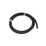 10 ft, 10AN Black Nylon Braided PTFE Hose