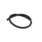 3 ft, 8AN Black Nylon Braided PTFE Hose