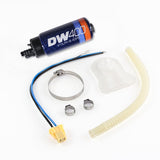 415lph Compact Fuel Pump w/ 9-1052 Install Kit