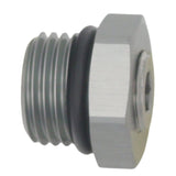 6AN ORB Plug Fitting with 1/8