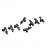 Matched set of 8 injectors 1250cc/min