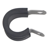 8AN Hose Rubber Cushioned P-Clamp