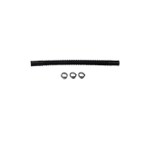 Convoluted Tubing, 200mm Length x 10mm