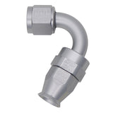 120-Deg. 8AN PTFE Swivel Hose End