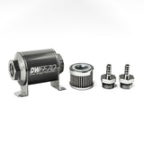 5/16 in, 40 micron, 70mm In-line fuel filter kit