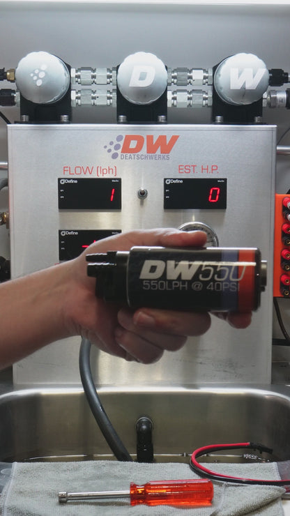 DW550 Universal fuel pump